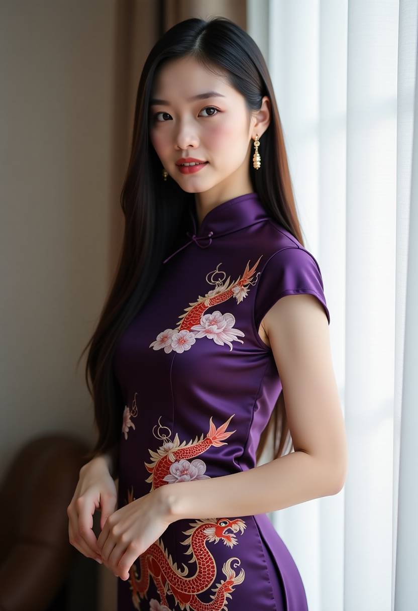 长街灯火海报